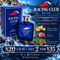 Racing Club Blue fragrance notes and offer