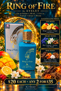 Ring of Fire by Ayelet 100mL with suggested notes and By J.Mitchell pricing
