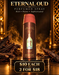 Eternal Oud by Lattafa Pride, rich warm sophisticated perfumed spray, 200ml