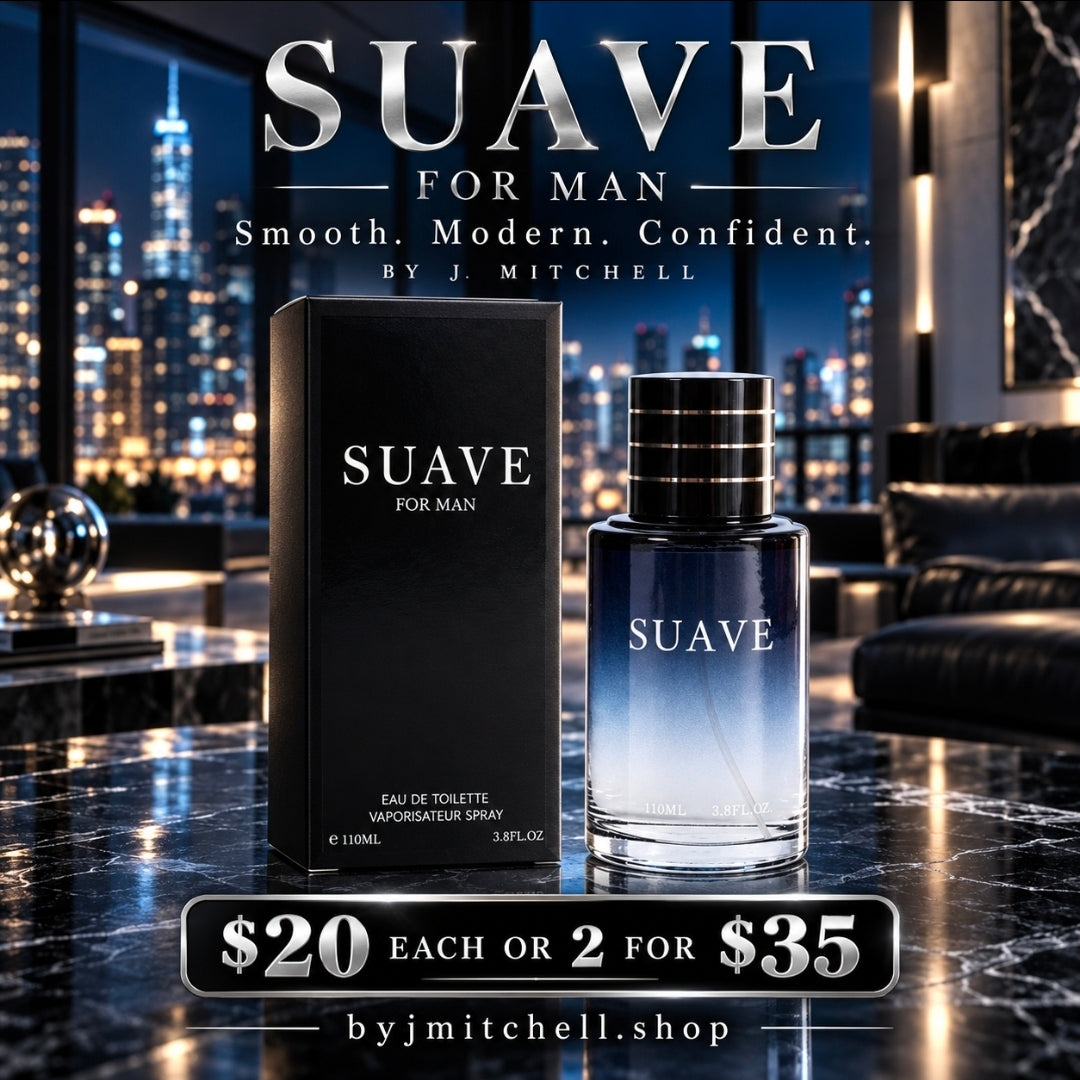 Suave For Man