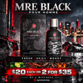 MRE Black Pour Homme