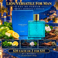 Lion Versatile For Man