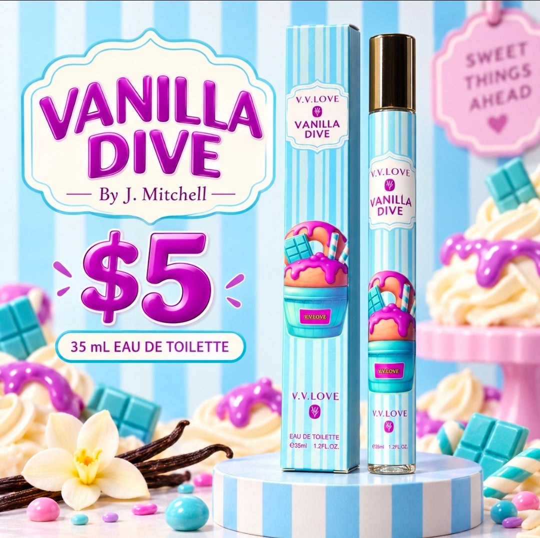Vanilla Dive - Travel Size