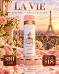 La Vie by By J. Mitchell, beautiful joyful elegant perfume spray for women