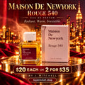 Maison De Newyork Rouge 540