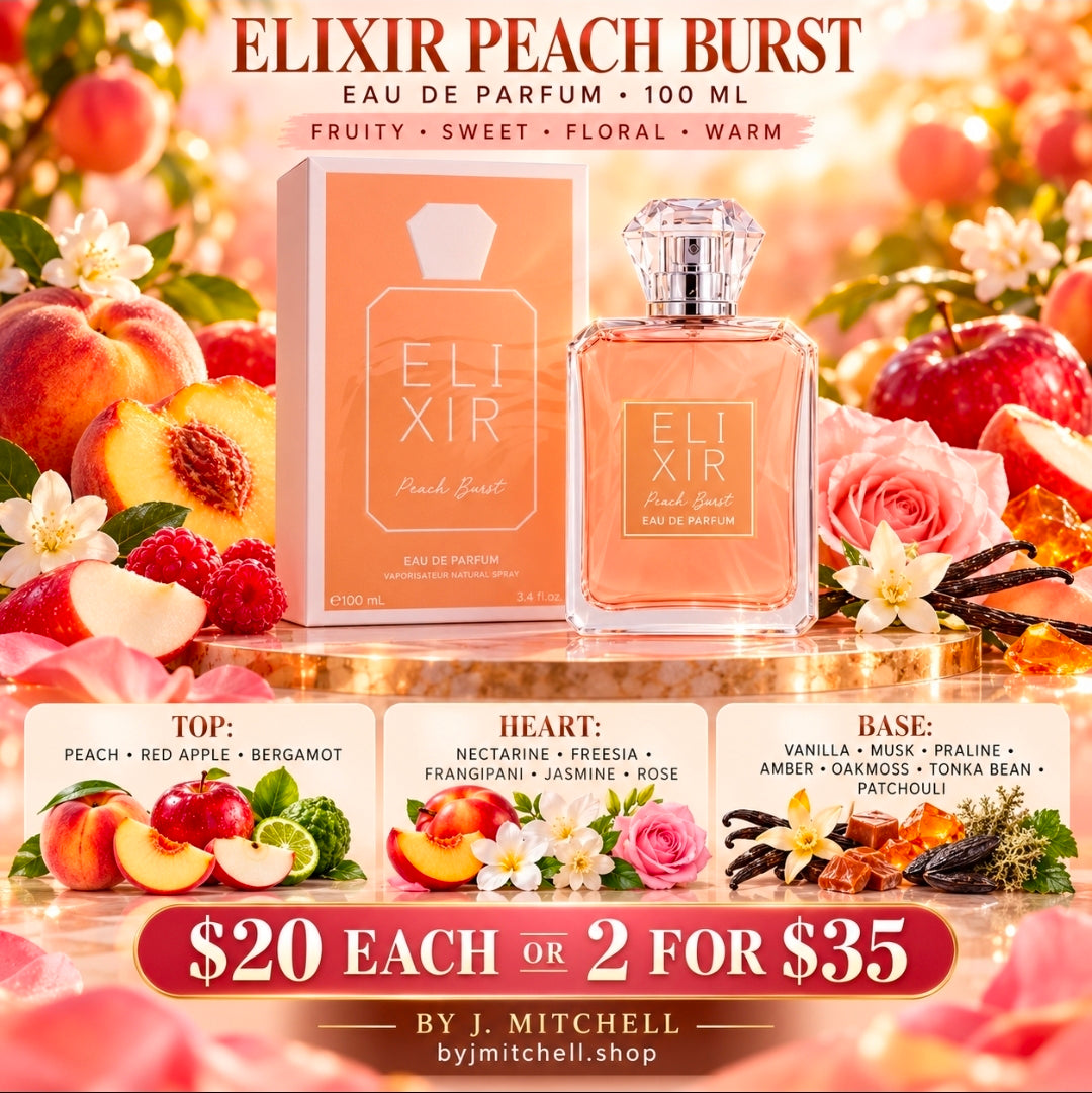 Elixir Peach Burst