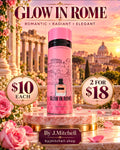 Glow In Rome by Parfum De Luxe, romantic radiant perfume spray for women