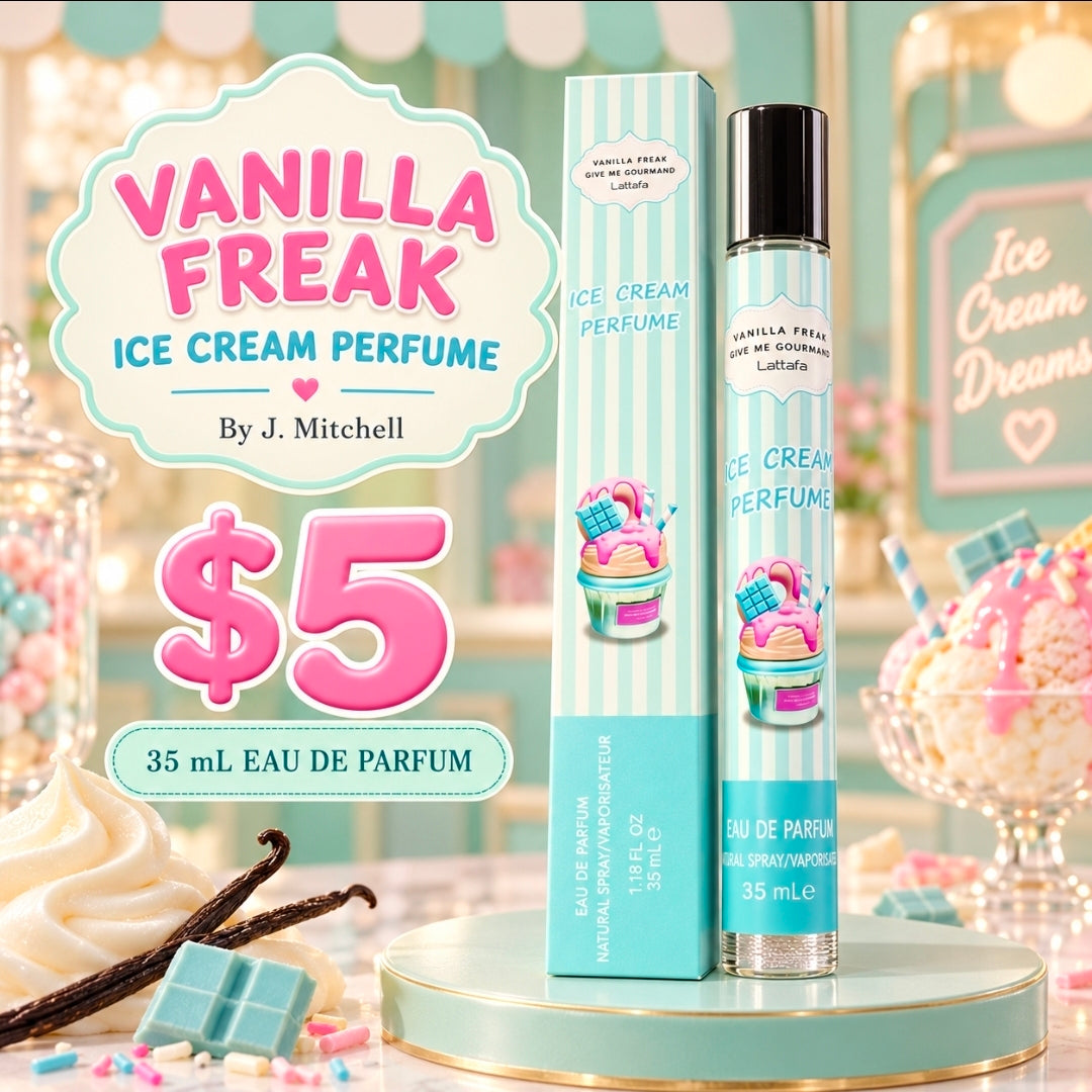 Vanilla Freak - Ice Cream Perfume - Travel Size
