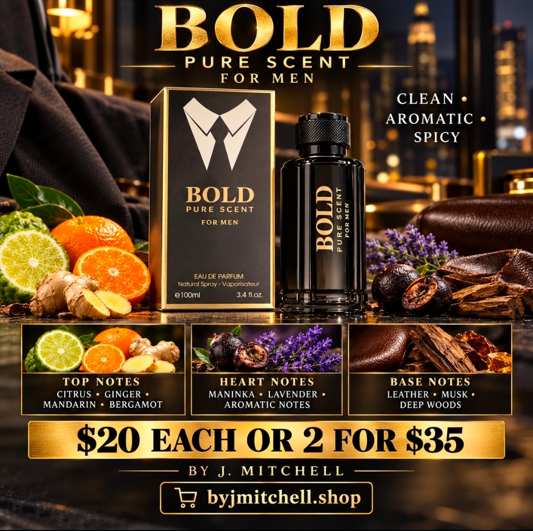 Bold Pure Scent For Men