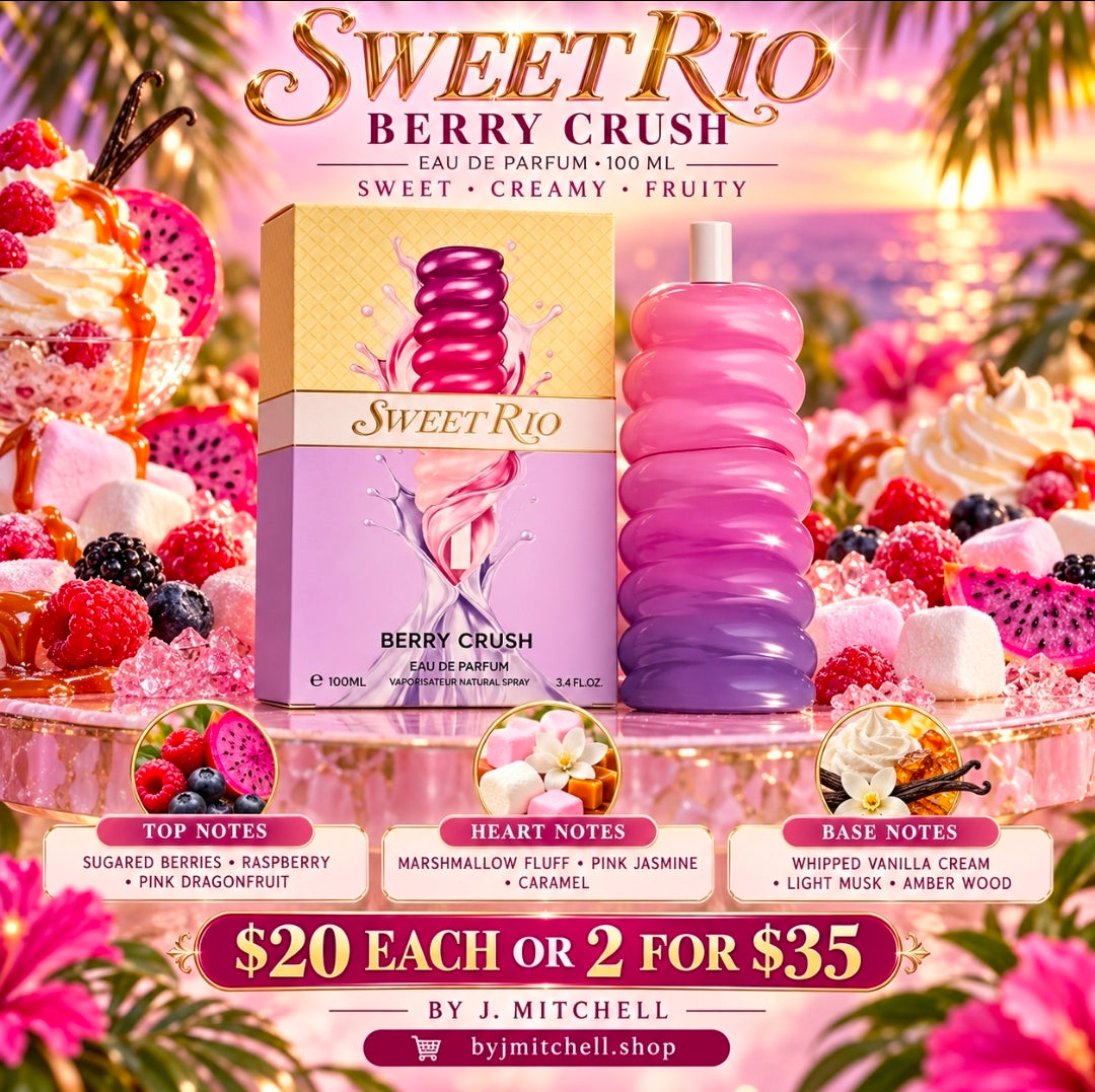 Sweet Rio Berry Crush