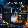 Savannah Pour Homme