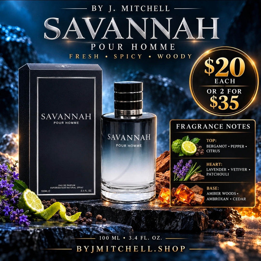 Savannah Pour Homme