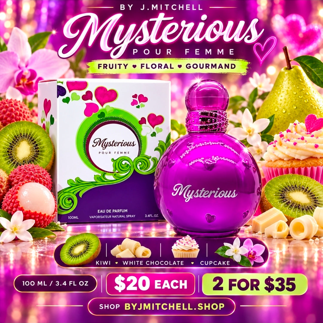 Mysterious Pour Femme