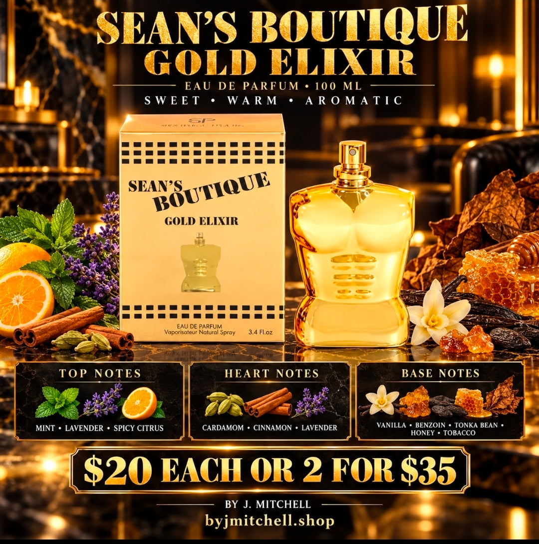 Sean's Boutique Gold Elixir