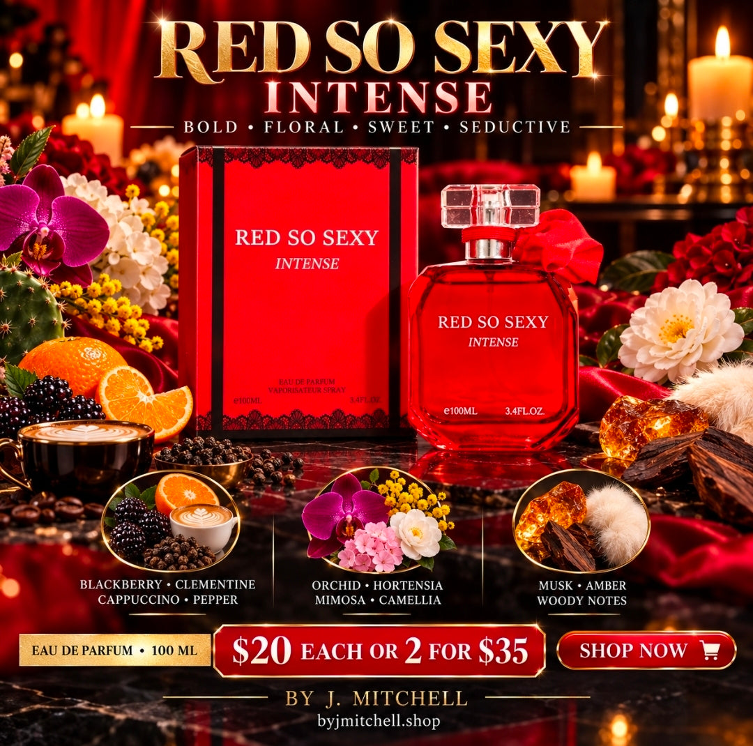 Red So Sexy Intense