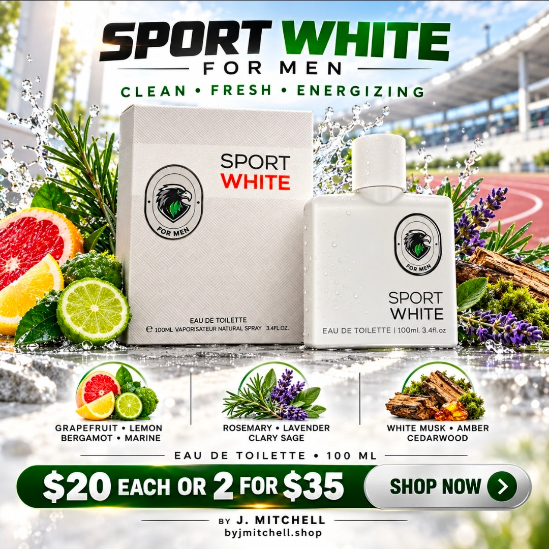 Sport White For Men