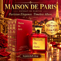 Maison De Paris by By J. Mitchell, elegant extrait de parfum with Parisian allure, 100ml