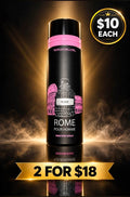 Rome Pour Homme by Parfum De Luxe, Colosseum-inspired perfume spray in black bottle