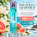 Magnolia + Grapefruit by Aéropostale, bright floral citrus body mist, 237ml
