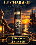 Le Charmeur by Parfum De Luxe, bold refined perfume spray for men