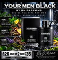 Your Men Black