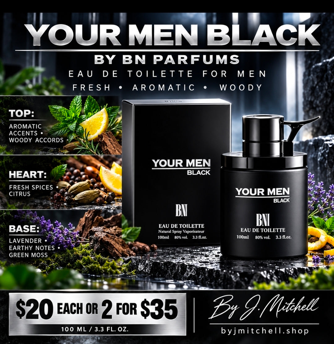 Your Men Black