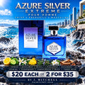 Azure Silver Extreme Pour Homme