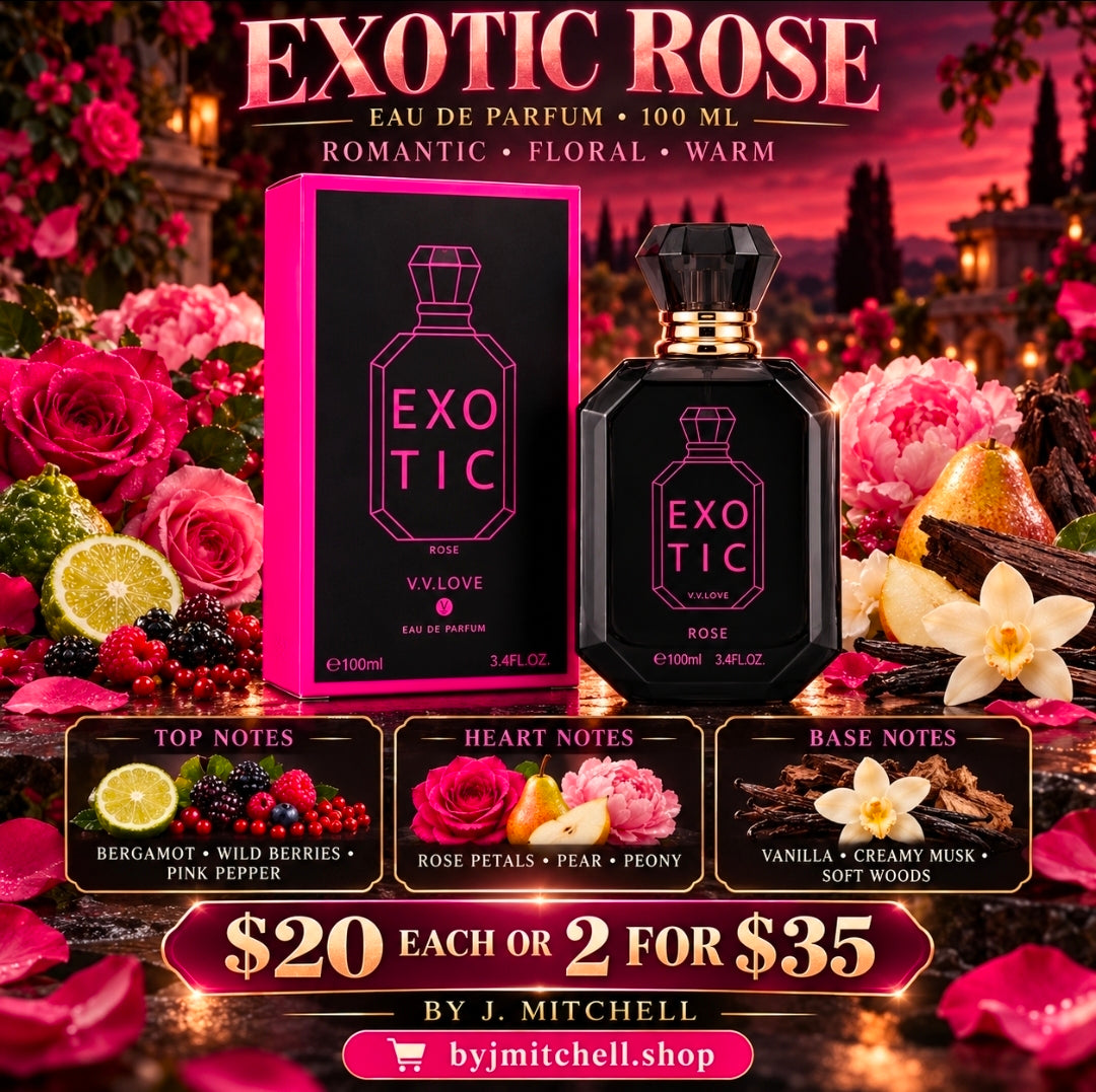 Exotic Rose (Eau de Parfum)
