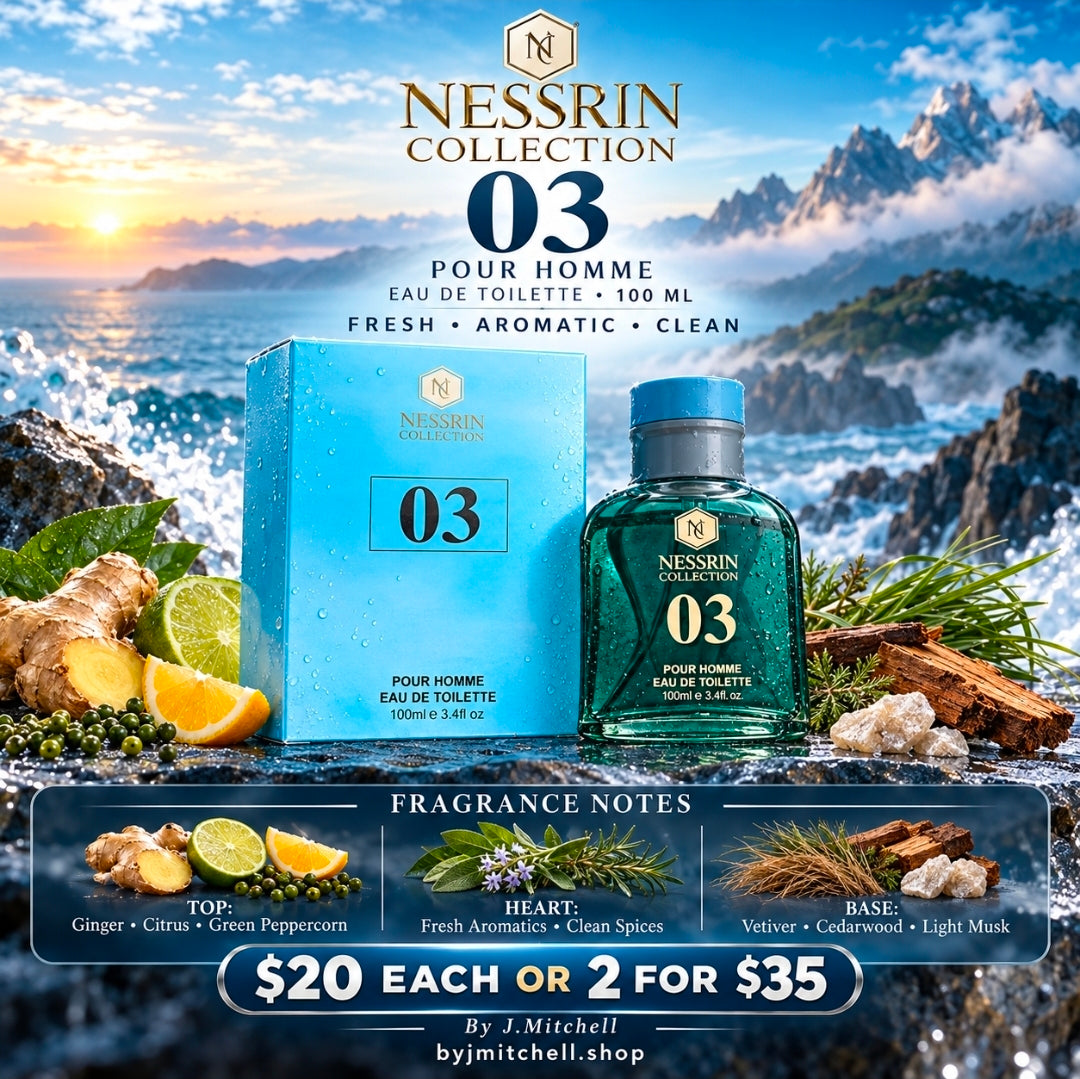 Nessrin Collection 03 Pour Homme
