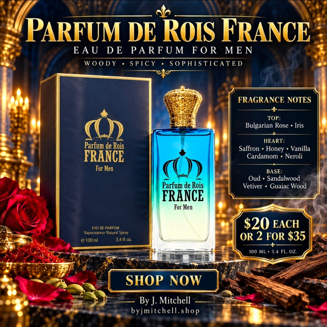 Parfum de Rois France For Men
