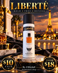 Liberté by Millionaire, bold refined amber perfumed body spray for men, 200ml