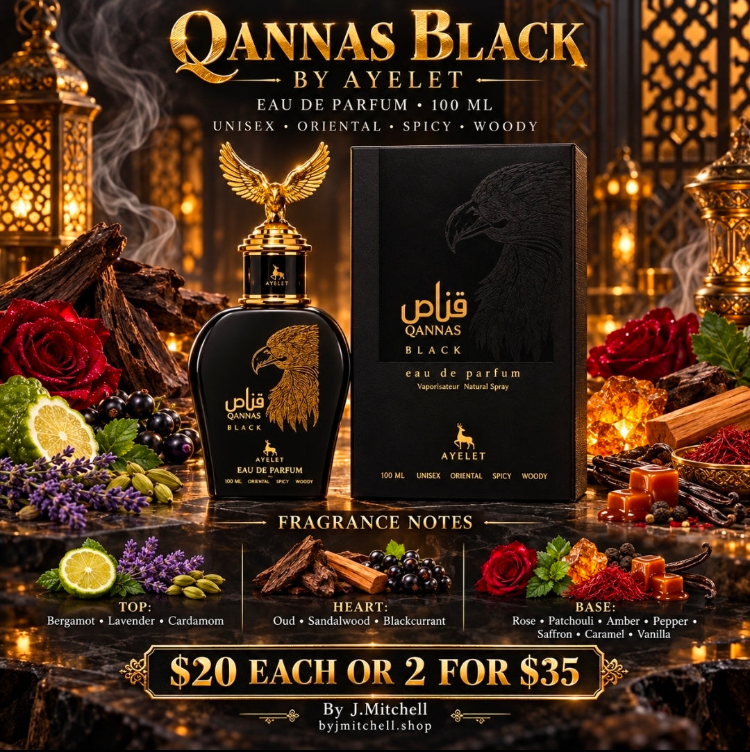 Qannas Black
