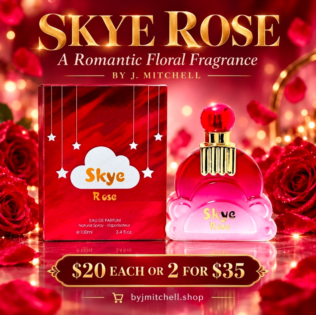 Skye Rose — By J. Mitchell