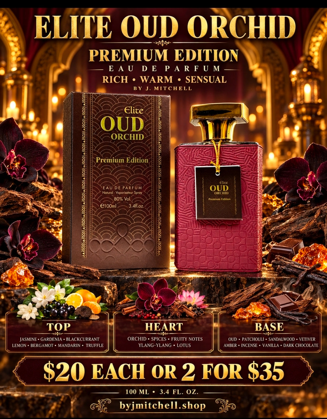 Elite Oud Orchid - Premium Edition