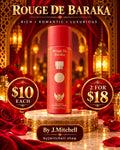 Rouge De Baraka by Millionaire, rich romantic luxurious body spray for men, 200ml