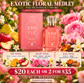 Exotic Floral Medley