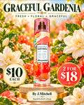 Graceful Gardenia by Aéropostale, fresh floral body mist, 237ml