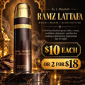 Ramz Lattafa by By J. Mitchell, bold warm distinctive perfumed spray for men, 200ml