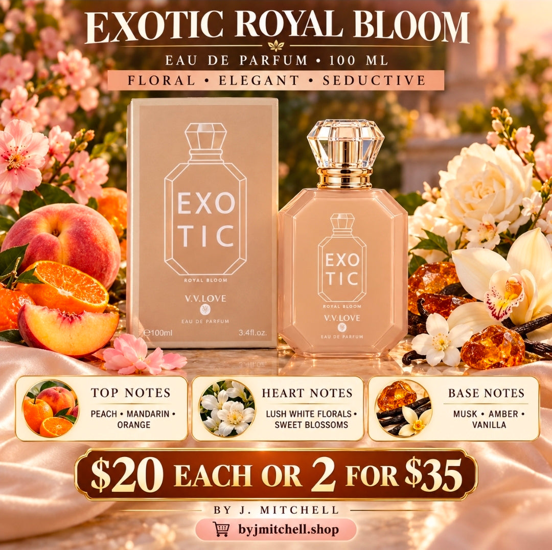 Exotic Royal Bloom