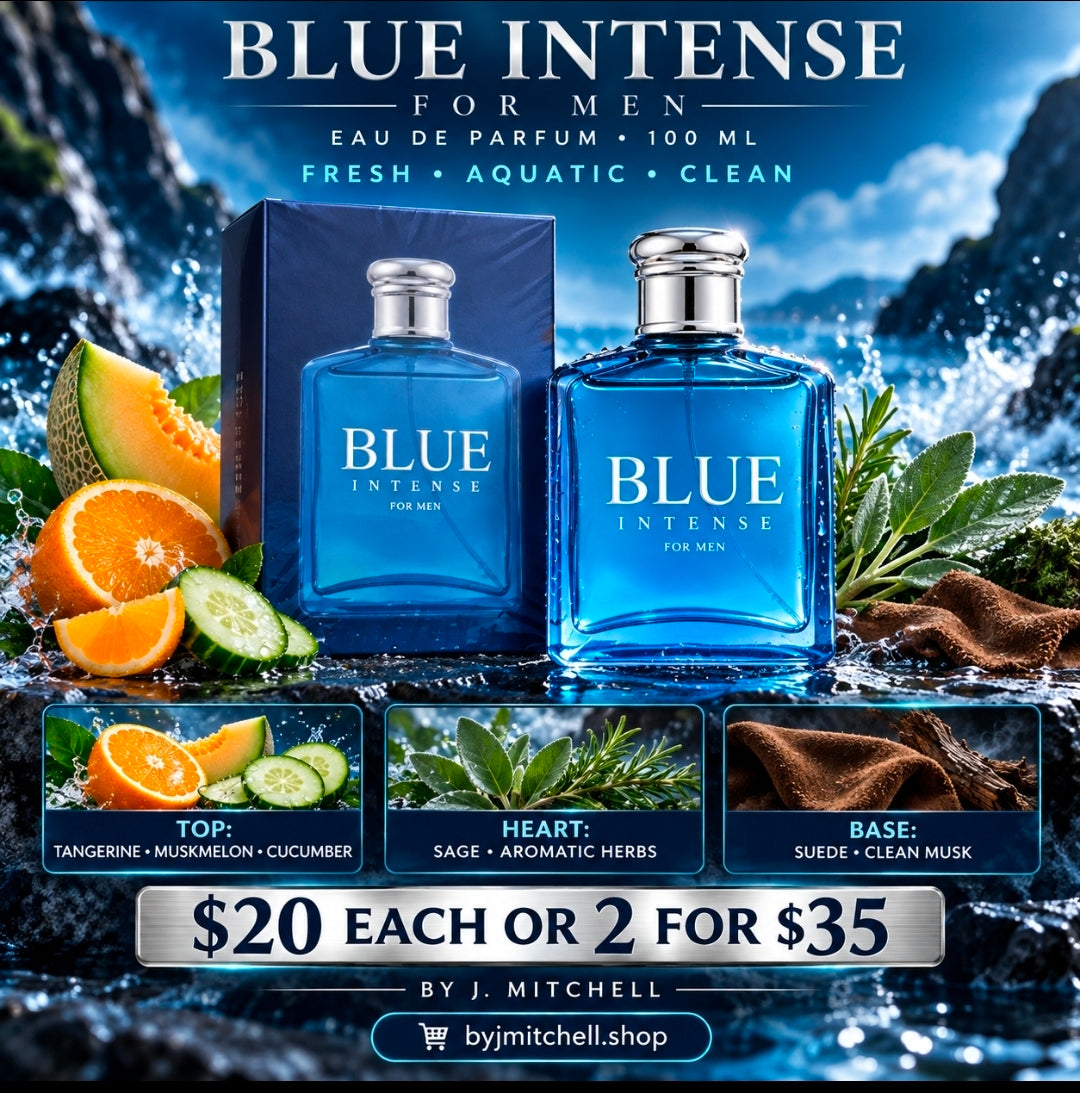 Blue Intense For Men