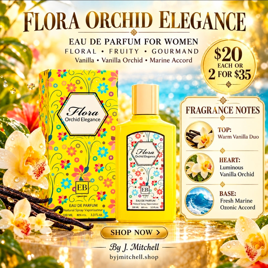Flora Orchid Elegance