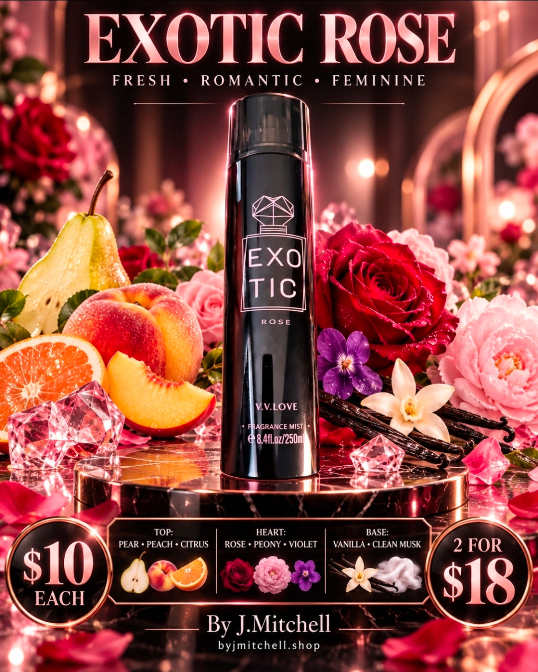 Exotic Rose
