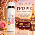 J'etaime by Parfum De Luxe, romantic warm captivating perfume spray for women