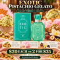 Exotic Pistachio Gelato
