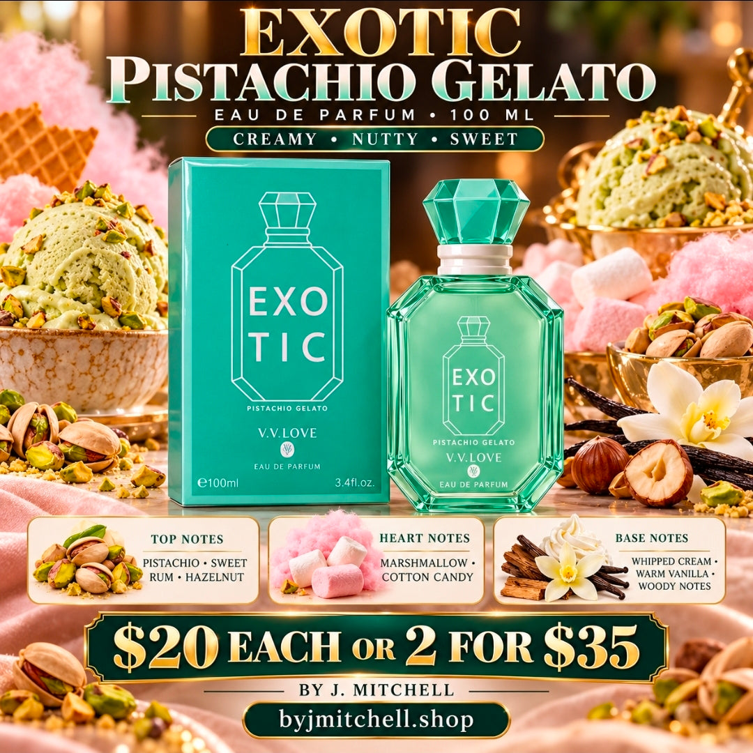 Exotic Pistachio Gelato