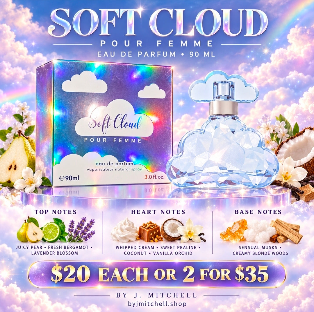 Soft Cloud Pour Femme