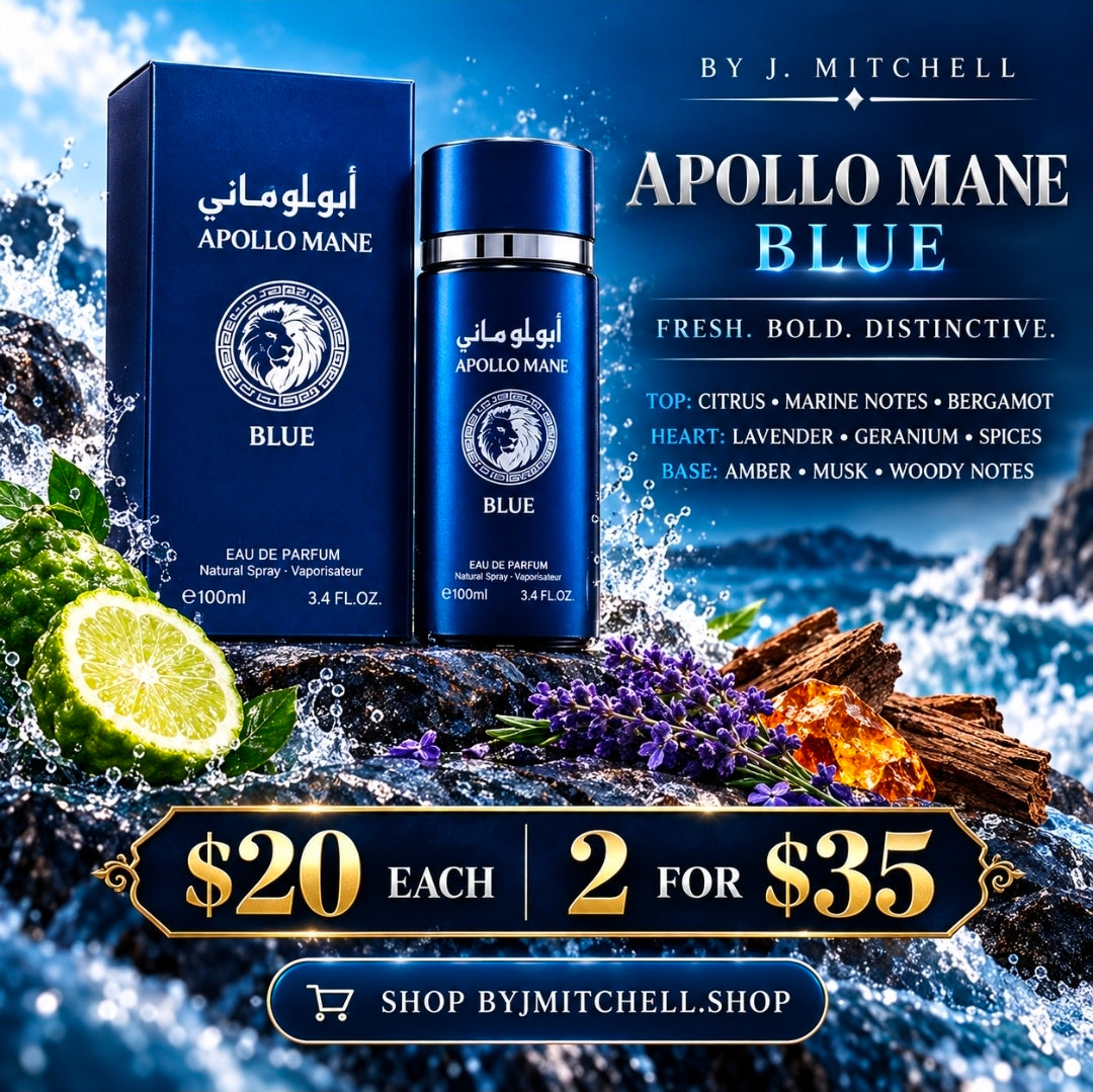 Apollo Mane Blue