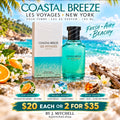 Coastal Breeze - Les Voyages New York
