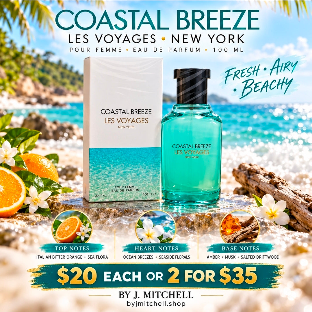 Coastal Breeze - Les Voyages New York