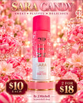Sara Candy by Tom & Darin, sweet playful perfumed deodorant body spray, 200ml